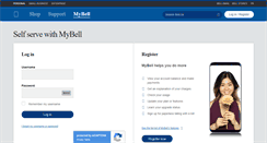 Desktop Screenshot of monbell.bell.ca