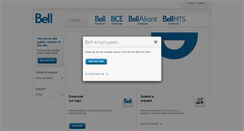 Desktop Screenshot of brand.bell.ca
