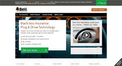 Desktop Screenshot of bell.co.uk